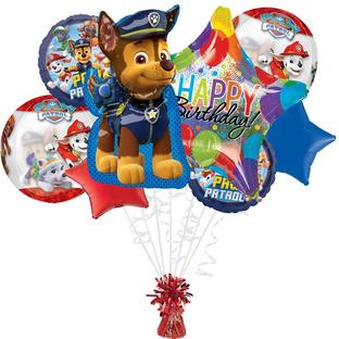 Chase Foil Balloon Bouquet